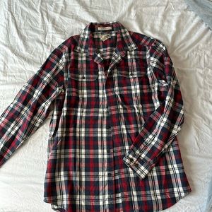 LL Bean Flannel Shirt